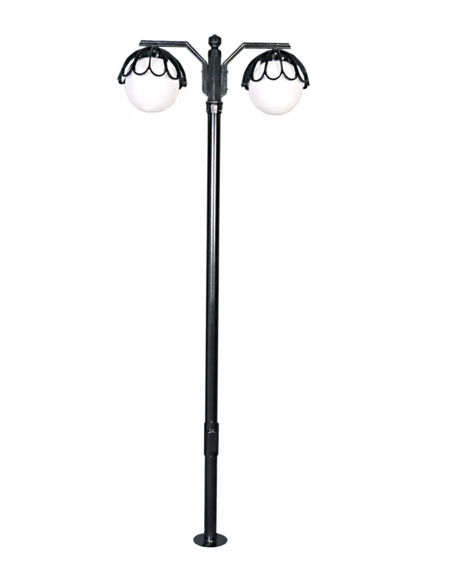 25'lik Döküm Lale Meridyenler - park-lighting kategorisi aydınlatma ürünü